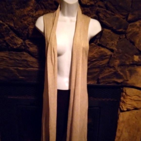 Zoe and Phoebe Sweaters - Zoe and Phoebe Long Duster